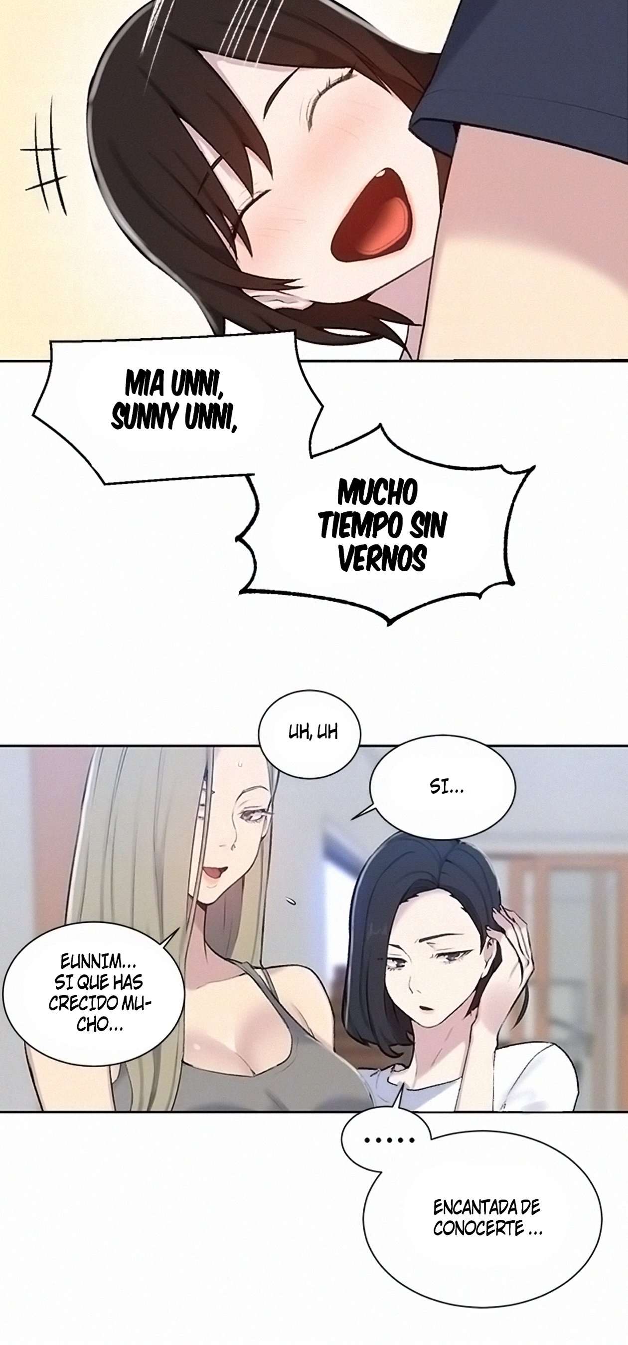 Clases Secretas Capitulo 48 página 8