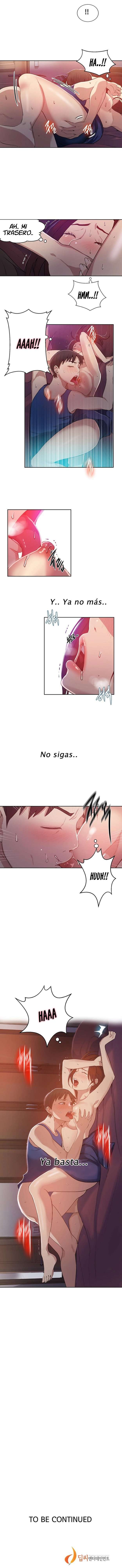 Clases Secretas Capitulo 5 página 12