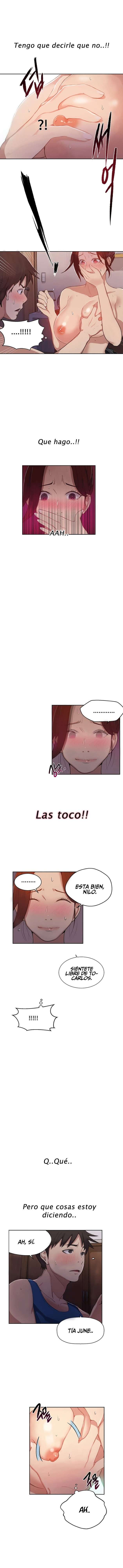 Clases Secretas Capitulo 5 página 4