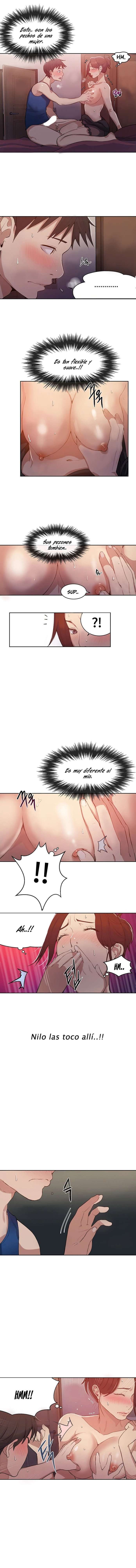 Clases Secretas Capitulo 5 página 5