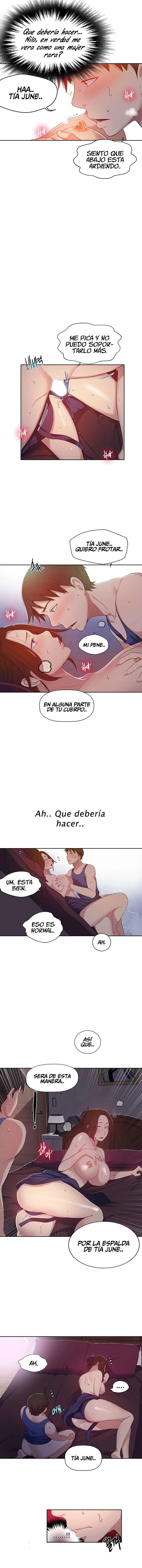 Clases Secretas Capitulo 6 página 5