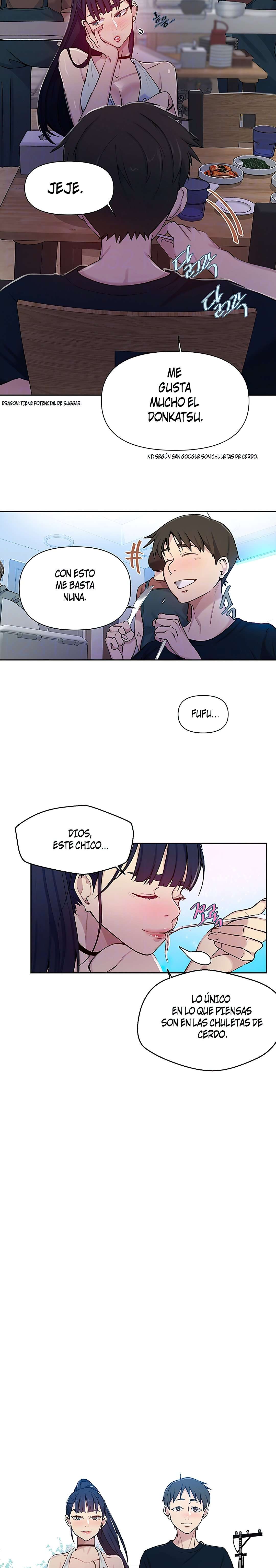 Clases Secretas Capitulo 64 página 4