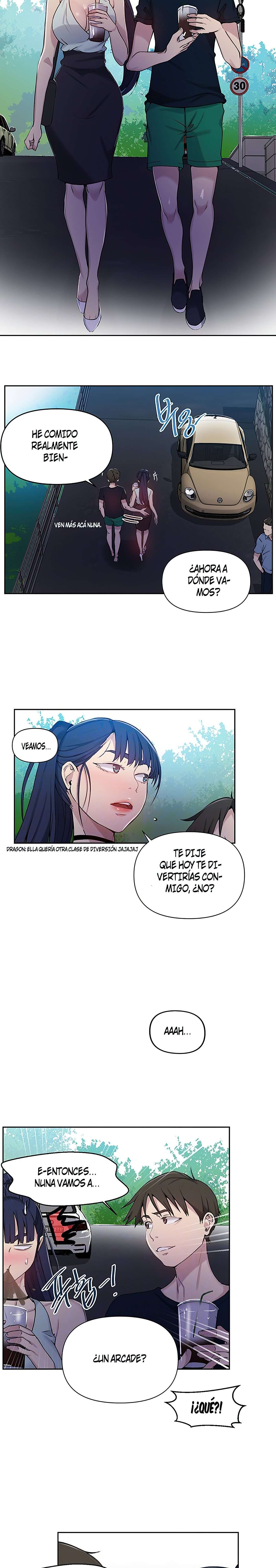 Clases Secretas Capitulo 64 página 5