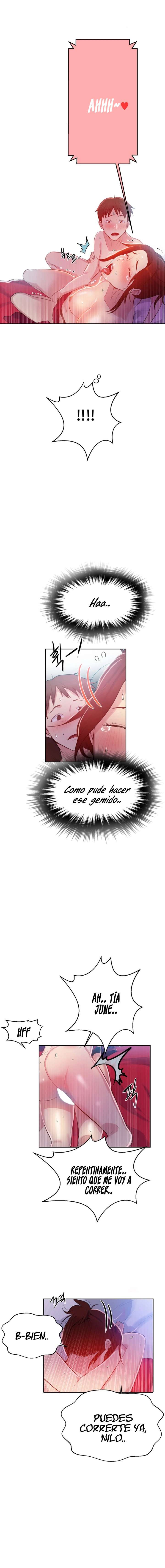 Clases Secretas Capitulo 7 página 11