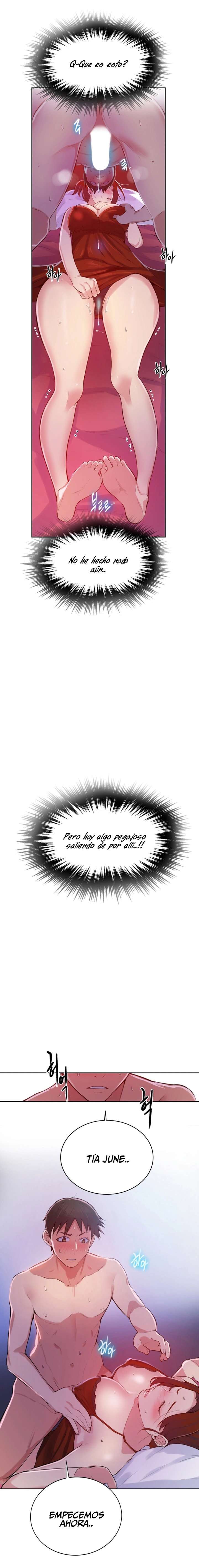 Clases Secretas Capitulo 7 página 4