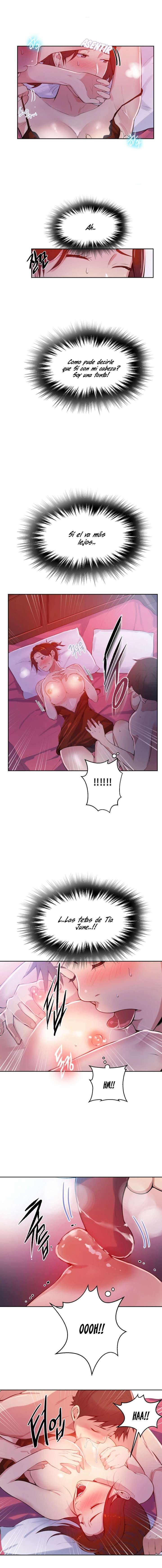 Clases Secretas Capitulo 7 página 5