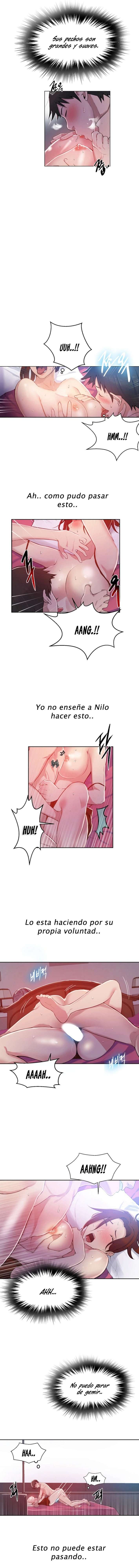 Clases Secretas Capitulo 7 página 6