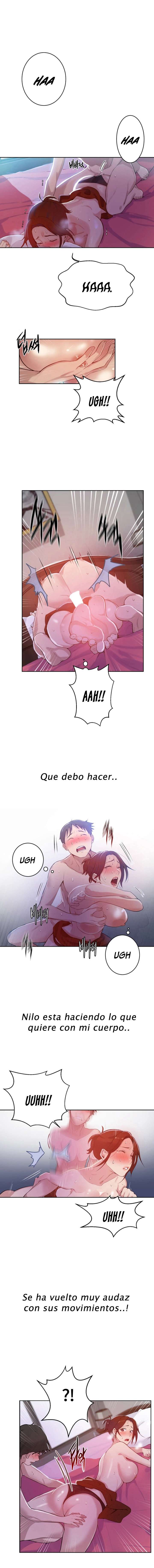 Clases Secretas Capitulo 7 página 8