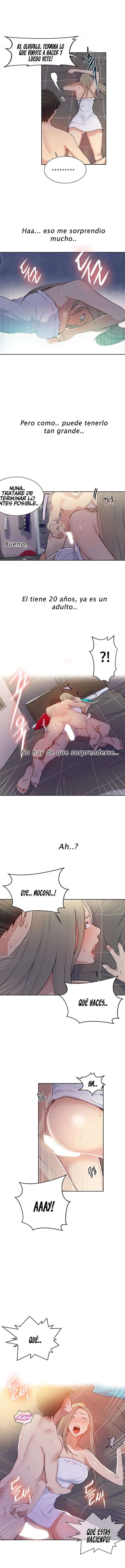 Clases Secretas Capitulo 8 página 11
