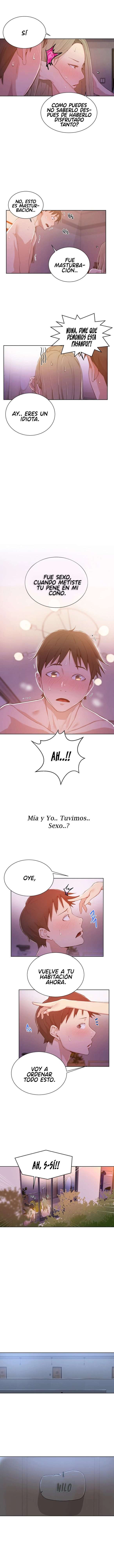 Clases Secretas Capitulo 9 página 11