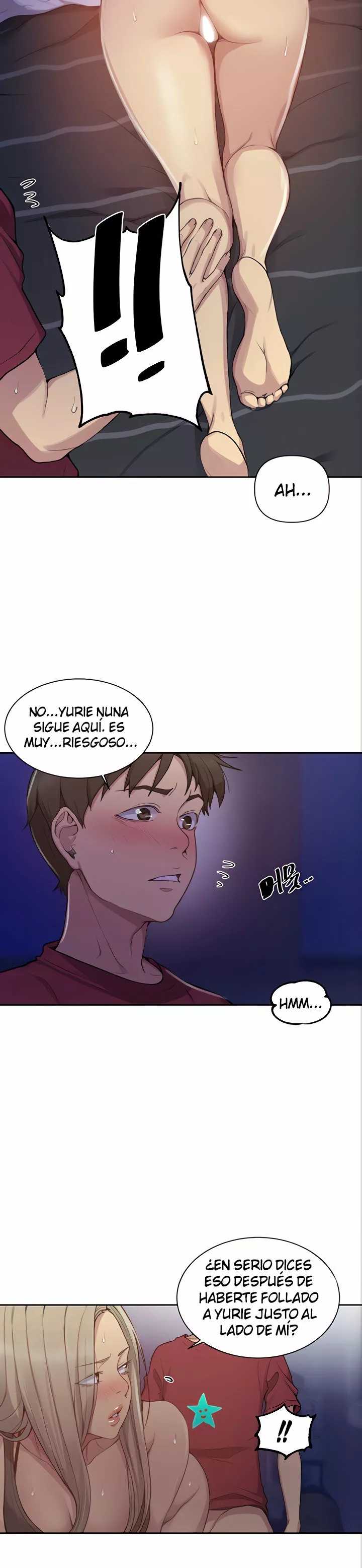 Clases Secretas Capitulo 98 página 13