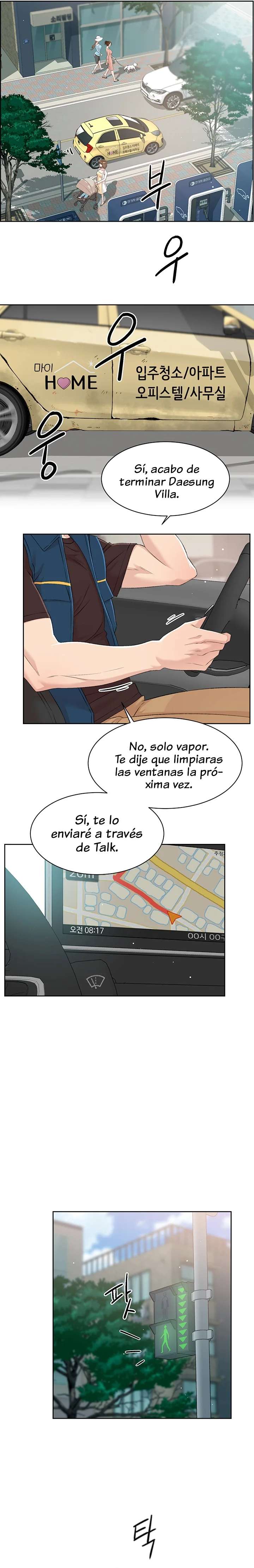 Servicio de limpieza Capitulo 1 página 2