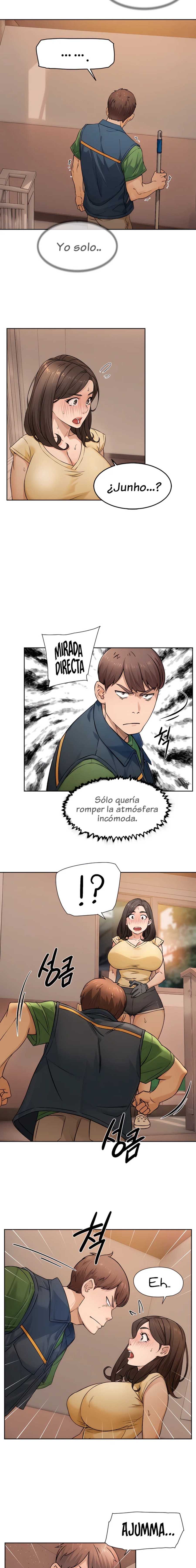 Servicio de limpieza Capitulo 10 página 6