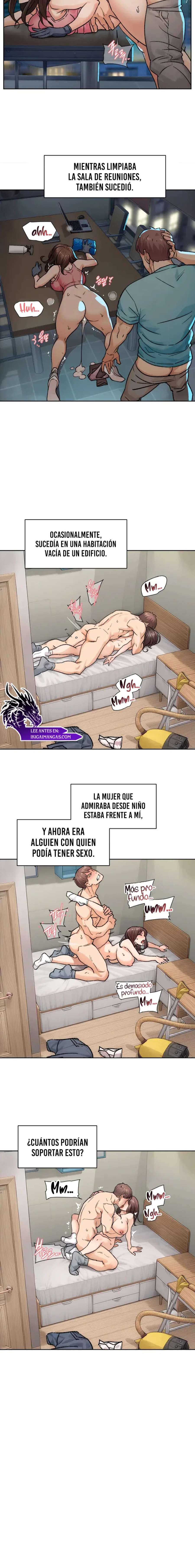 Servicio de limpieza Capitulo 11 página 7