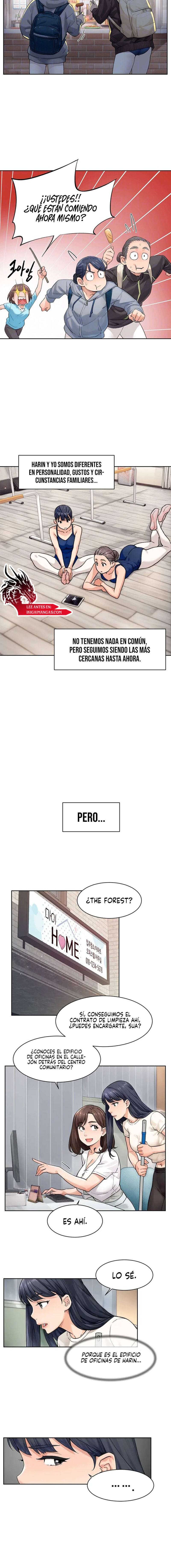 Servicio de limpieza Capitulo 12 página 4