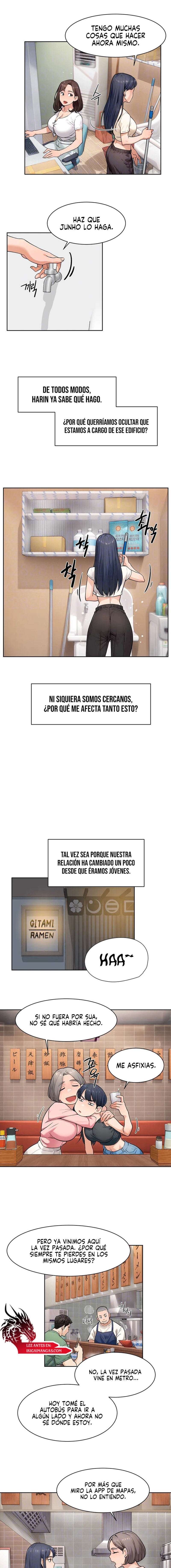 Servicio de limpieza Capitulo 12 página 5