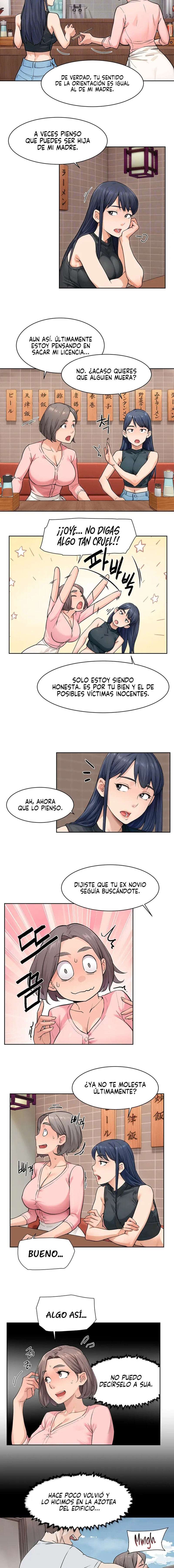 Servicio de limpieza Capitulo 12 página 6