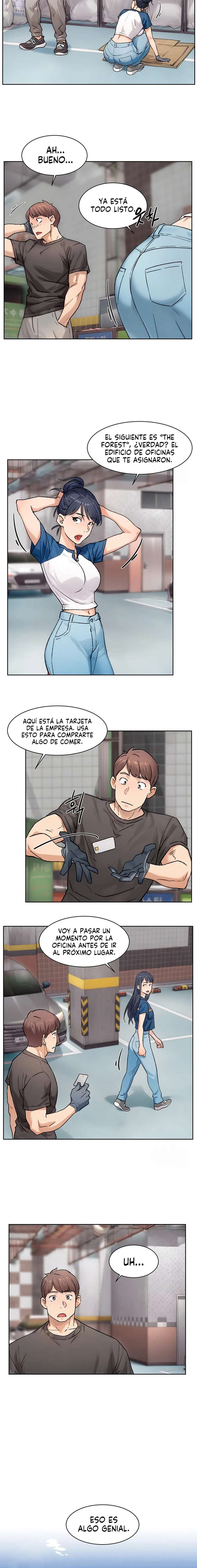 Servicio de limpieza Capitulo 13 página 10