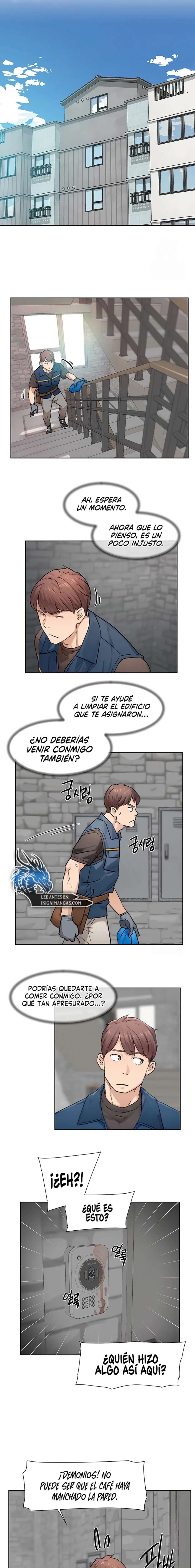 Servicio de limpieza Capitulo 13 página 11