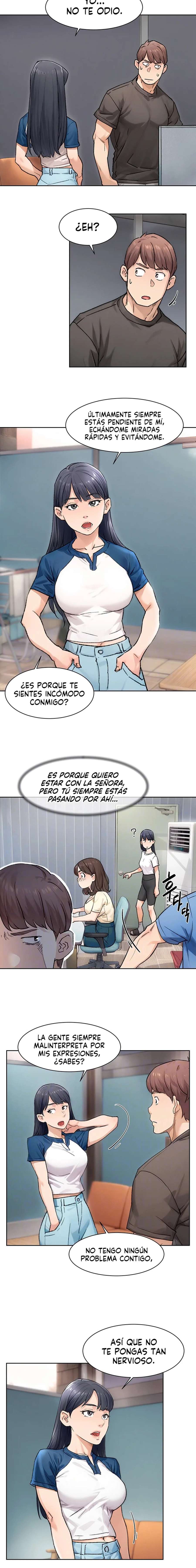 Servicio de limpieza Capitulo 13 página 3
