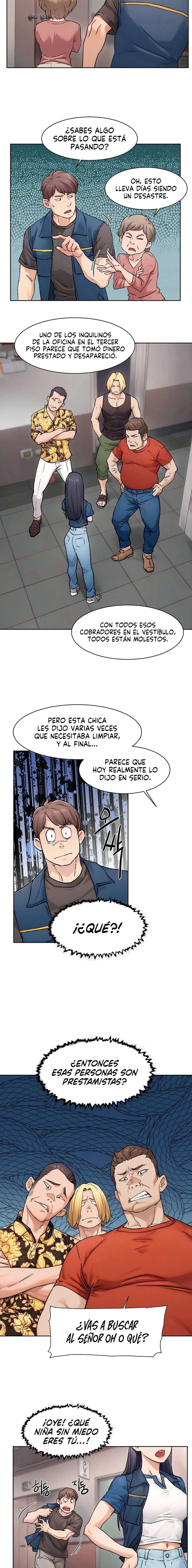 Servicio de limpieza Capitulo 13 página 6