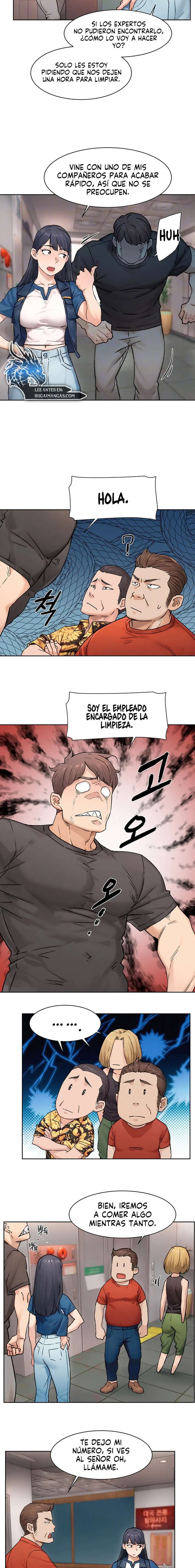 Servicio de limpieza Capitulo 13 página 7