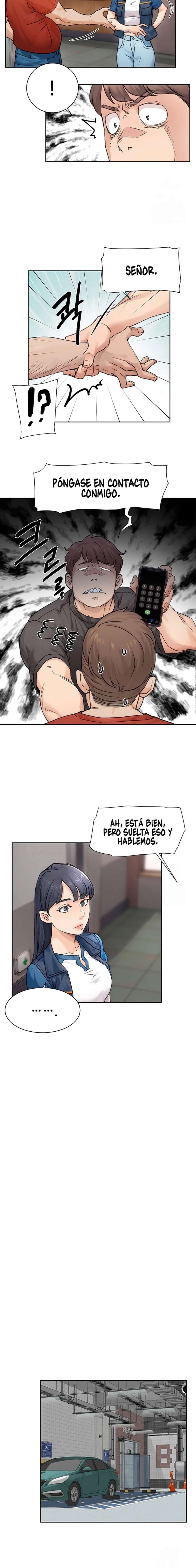 Servicio de limpieza Capitulo 13 página 8