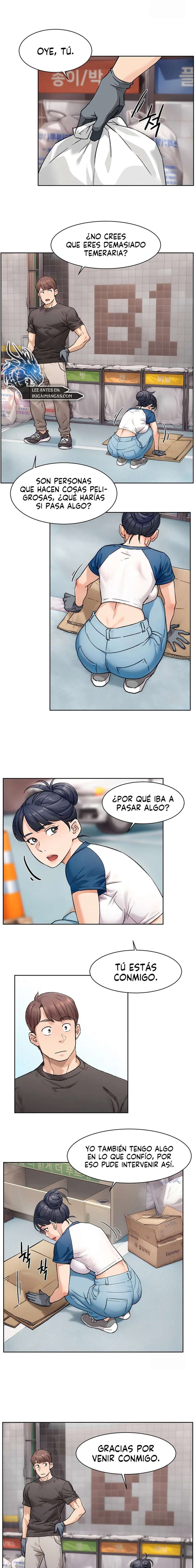Servicio de limpieza Capitulo 13 página 9