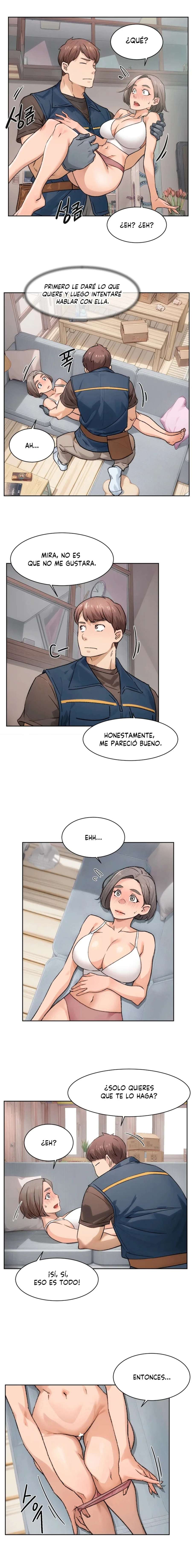Servicio de limpieza Capitulo 14 página 12