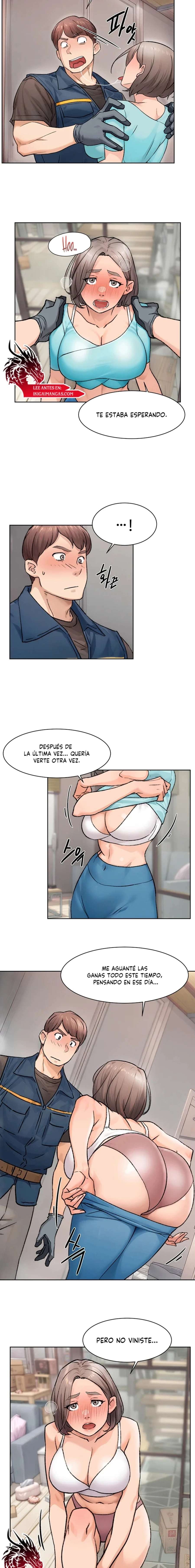 Servicio de limpieza Capitulo 14 página 7