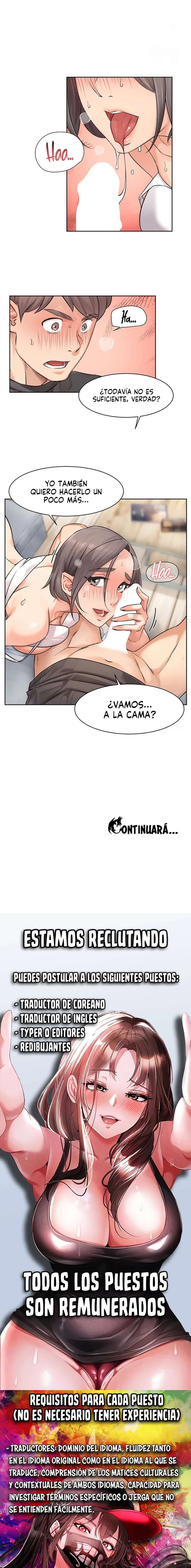 Servicio de limpieza Capitulo 15 página 12