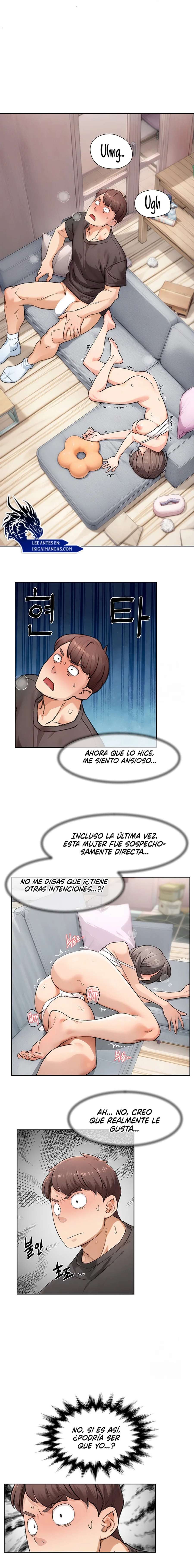 Servicio de limpieza Capitulo 15 página 9