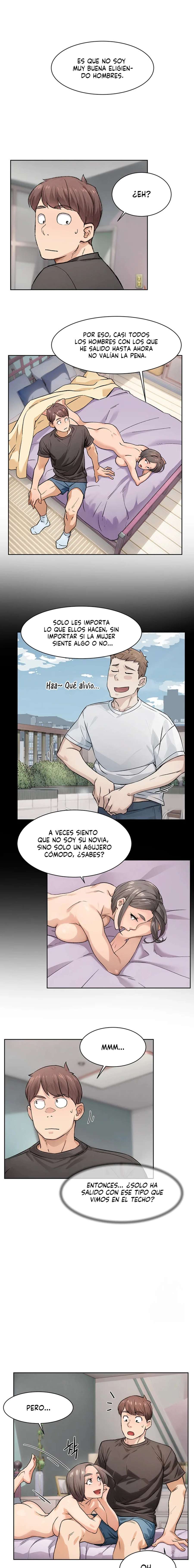 Servicio de limpieza Capitulo 16 página 9