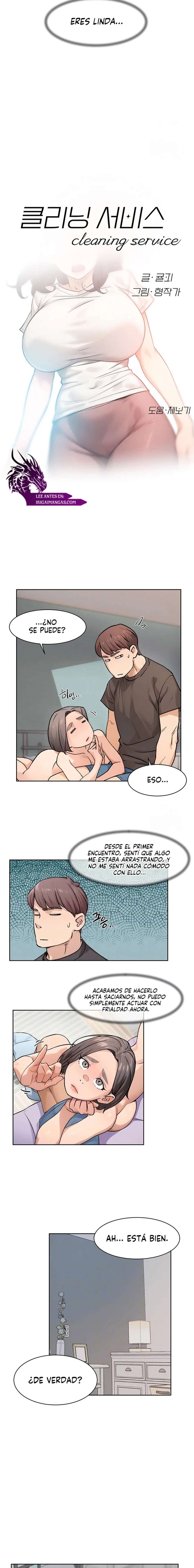 Servicio de limpieza Capitulo 17 página 2