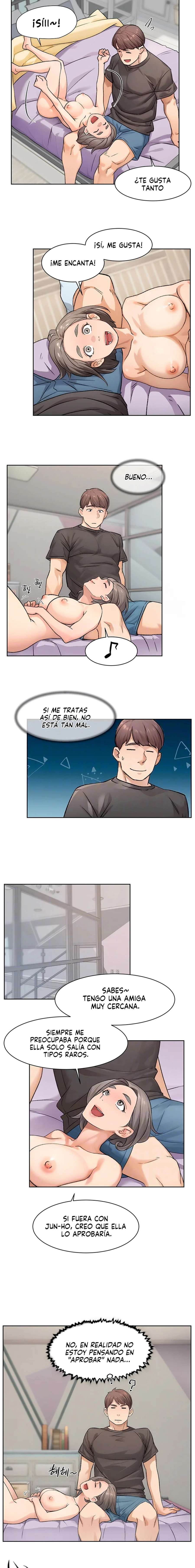 Servicio de limpieza Capitulo 17 página 3