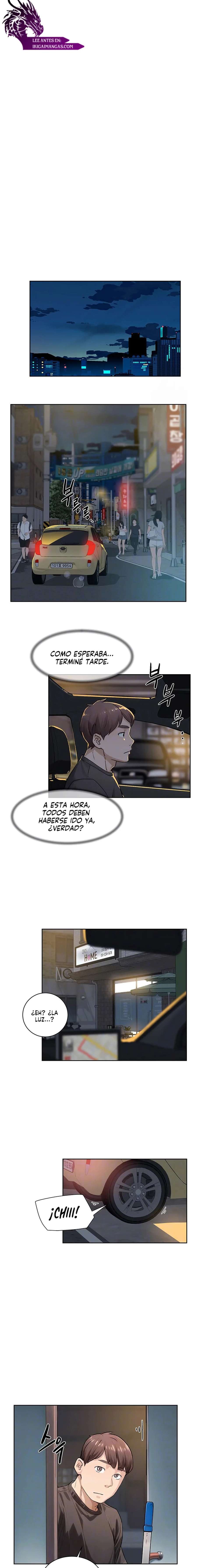 Servicio de limpieza Capitulo 17 página 4