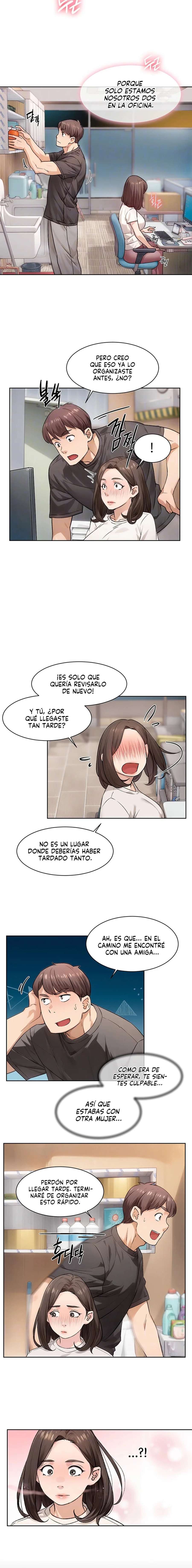 Servicio de limpieza Capitulo 17 página 6