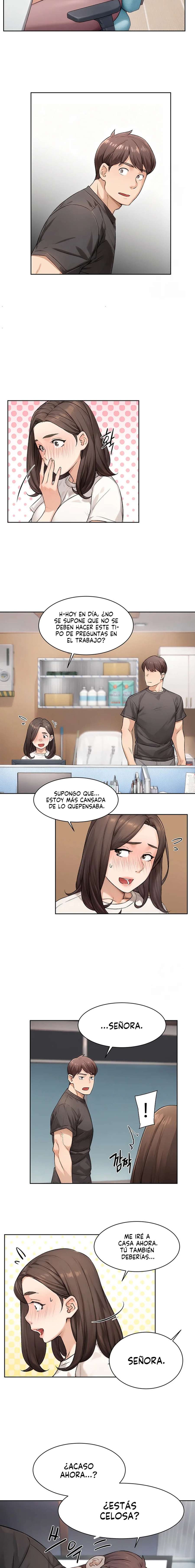 Servicio de limpieza Capitulo 17 página 8