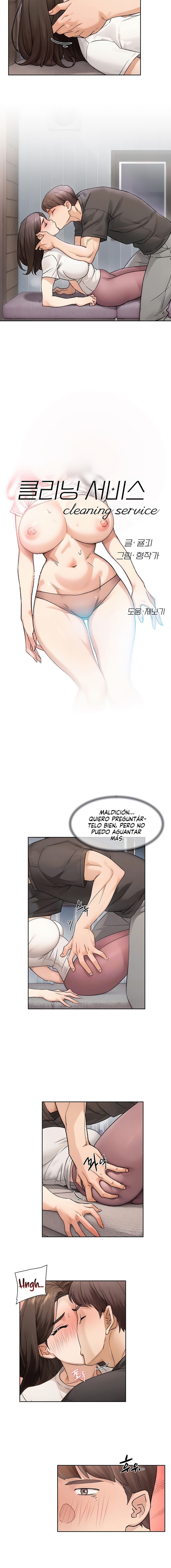 Servicio de limpieza Capitulo 18 página 2