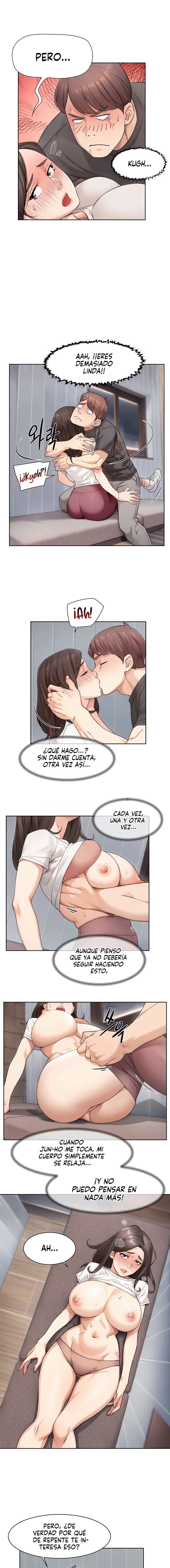 Servicio de limpieza Capitulo 18 página 4