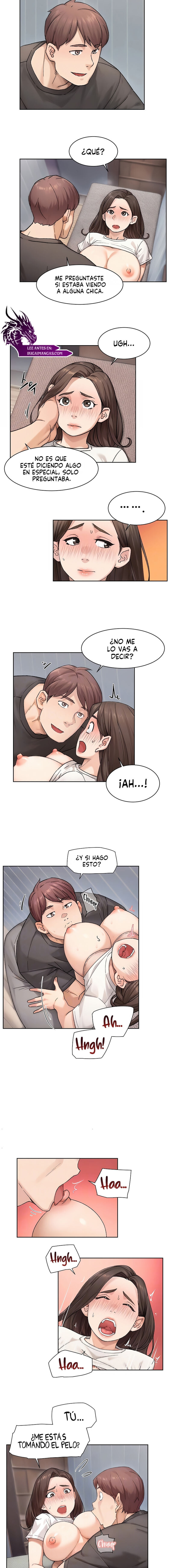 Servicio de limpieza Capitulo 18 página 5