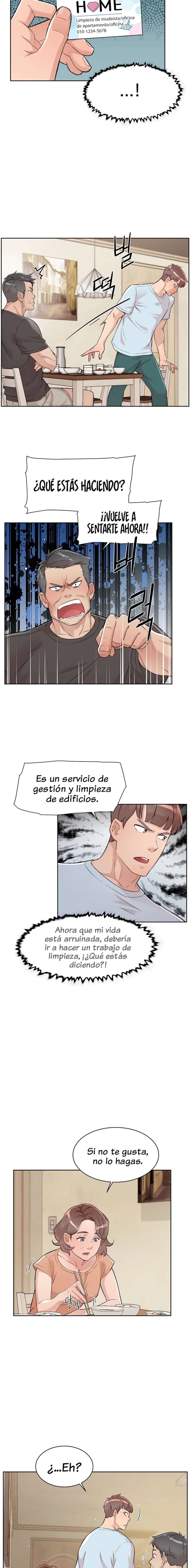 Servicio de limpieza Capitulo 2 página 13