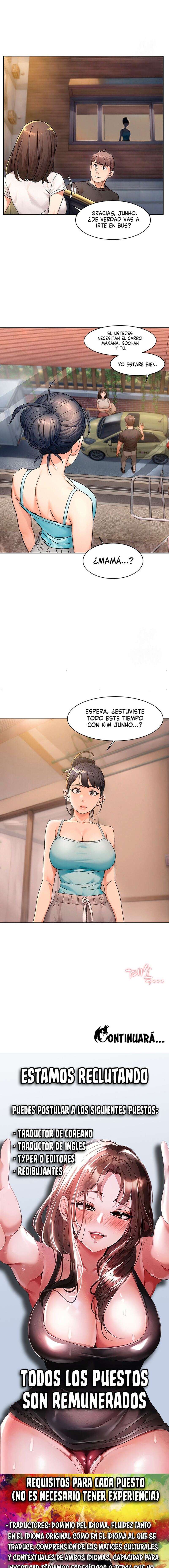 Servicio de limpieza Capitulo 20 página 10