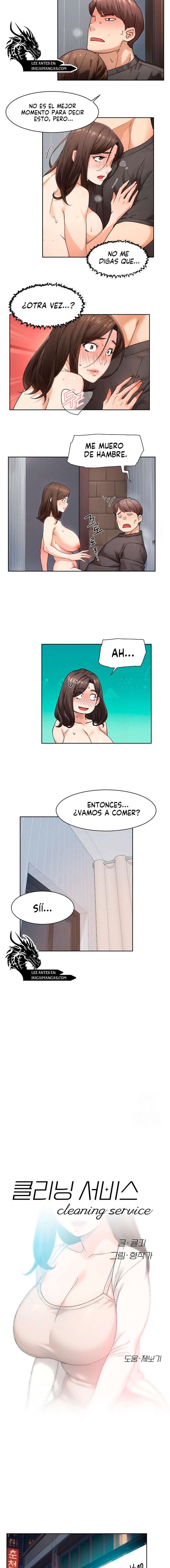 Servicio de limpieza Capitulo 20 página 2