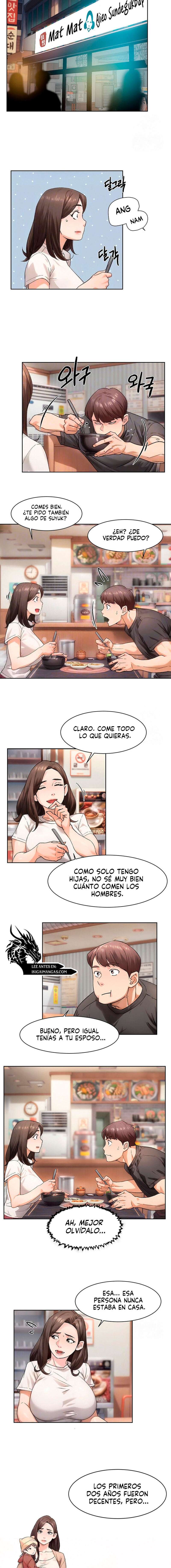 Servicio de limpieza Capitulo 20 página 3