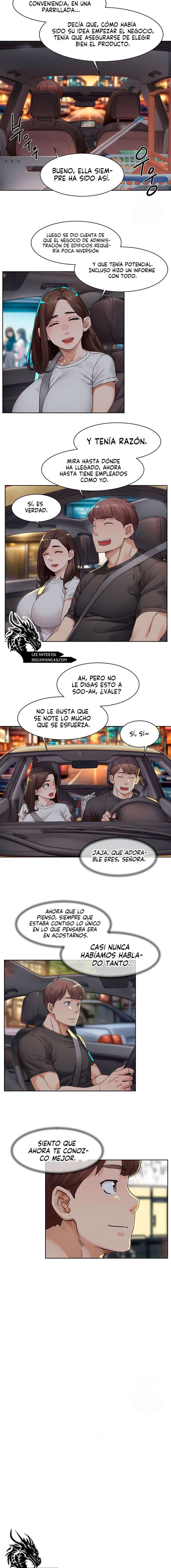 Servicio de limpieza Capitulo 20 página 8