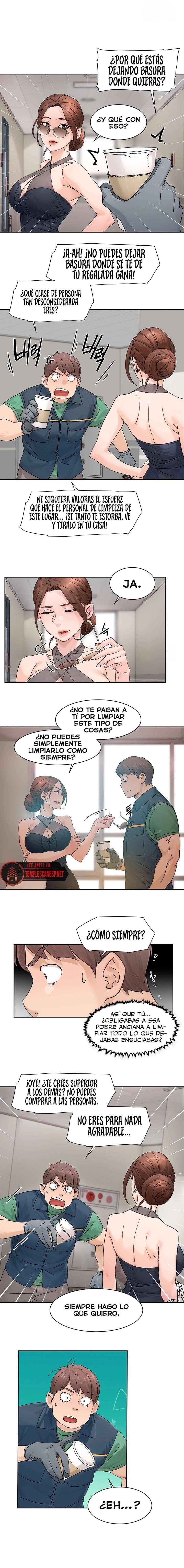 Servicio de limpieza Capitulo 21 página 10
