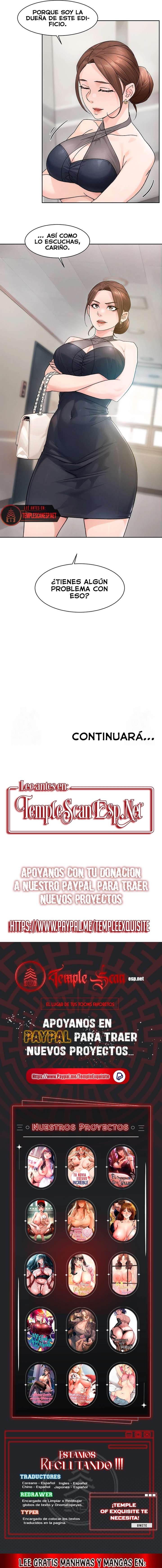 Servicio de limpieza Capitulo 21 página 11