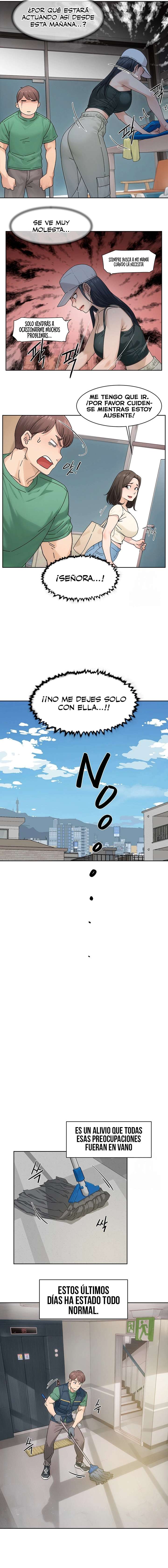 Servicio de limpieza Capitulo 21 página 7