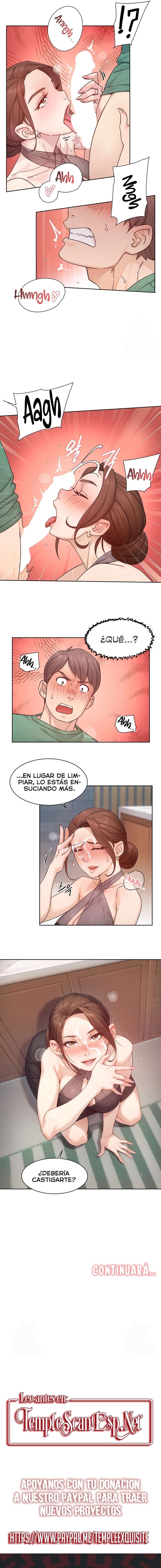 Servicio de limpieza Capitulo 22 página 10